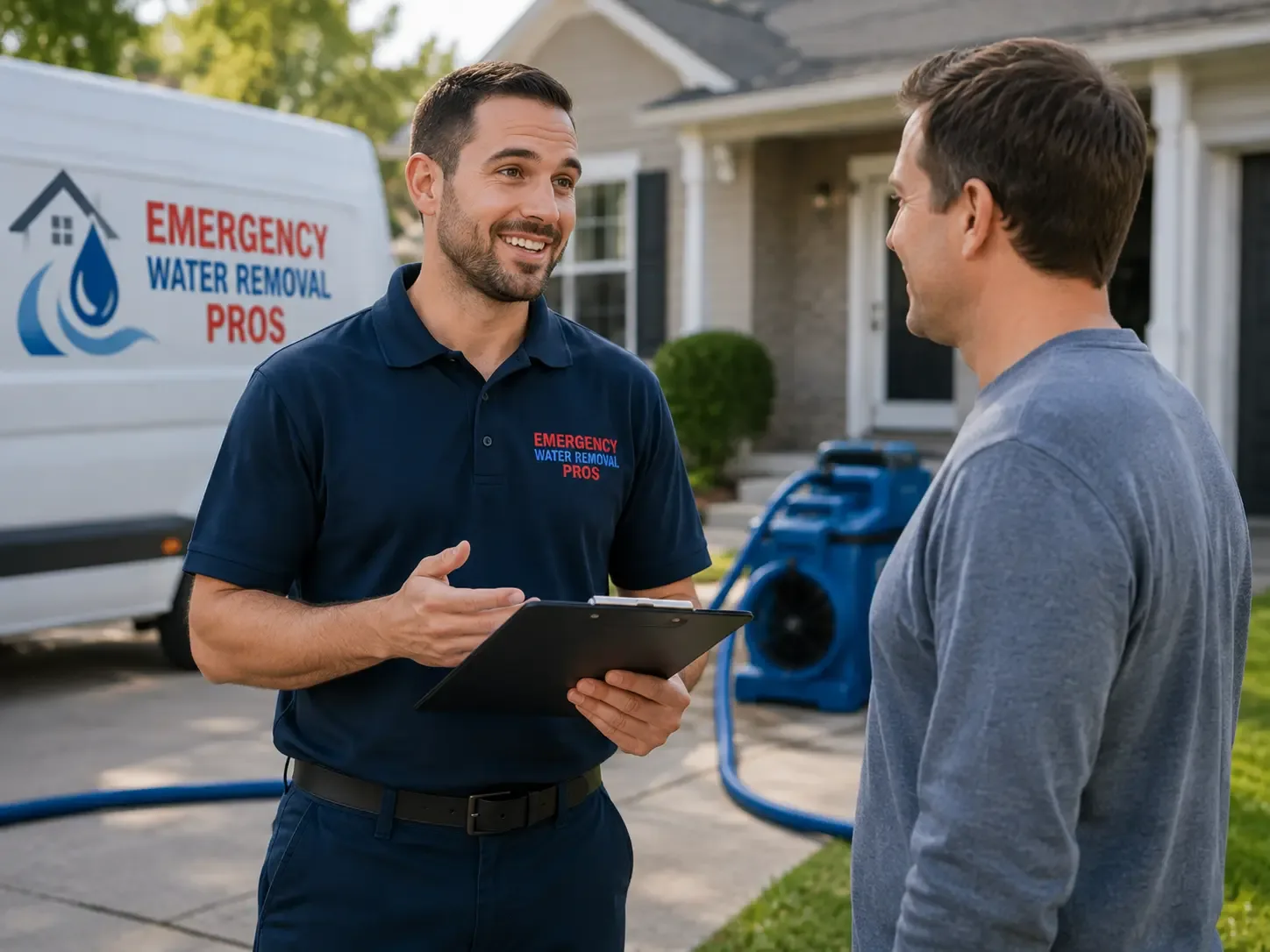 Emergency Water Removal East Fairfield, VT FAQs
